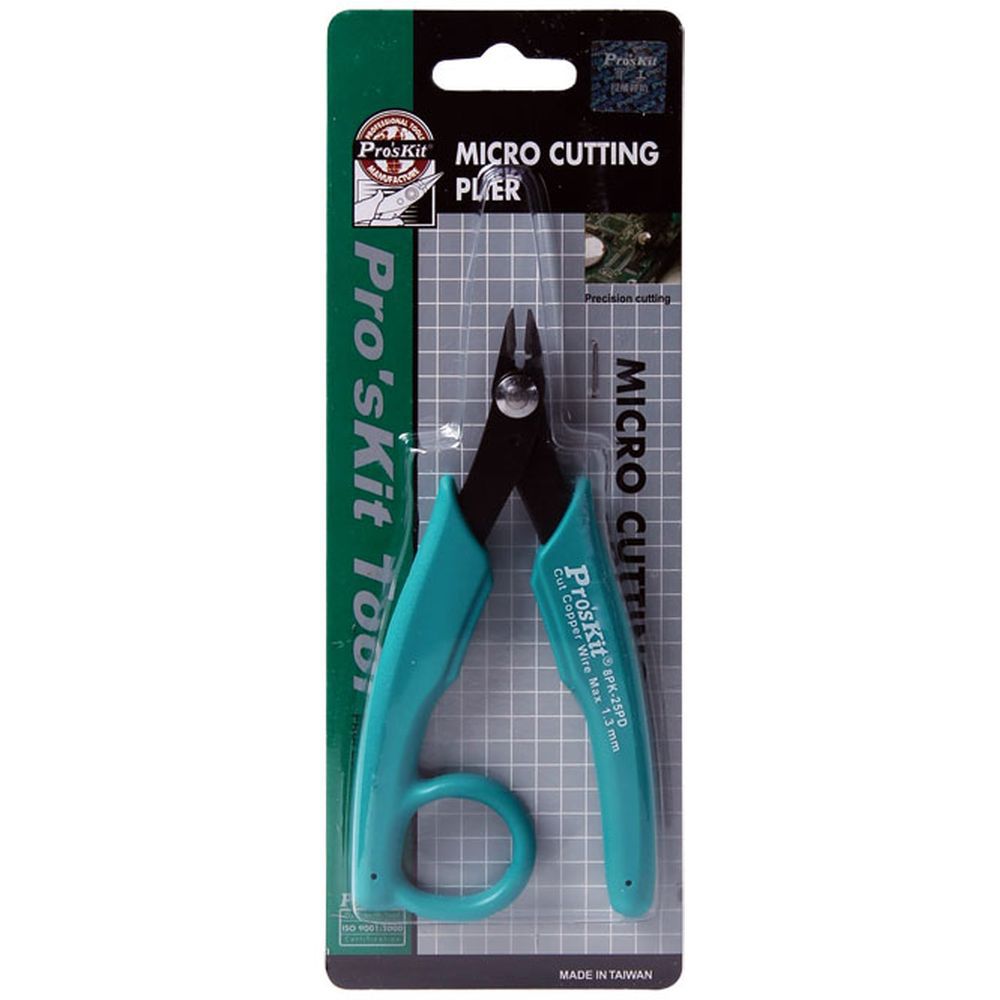 Мини кусачки ProsKit 8PK-25PD (130 мм.)