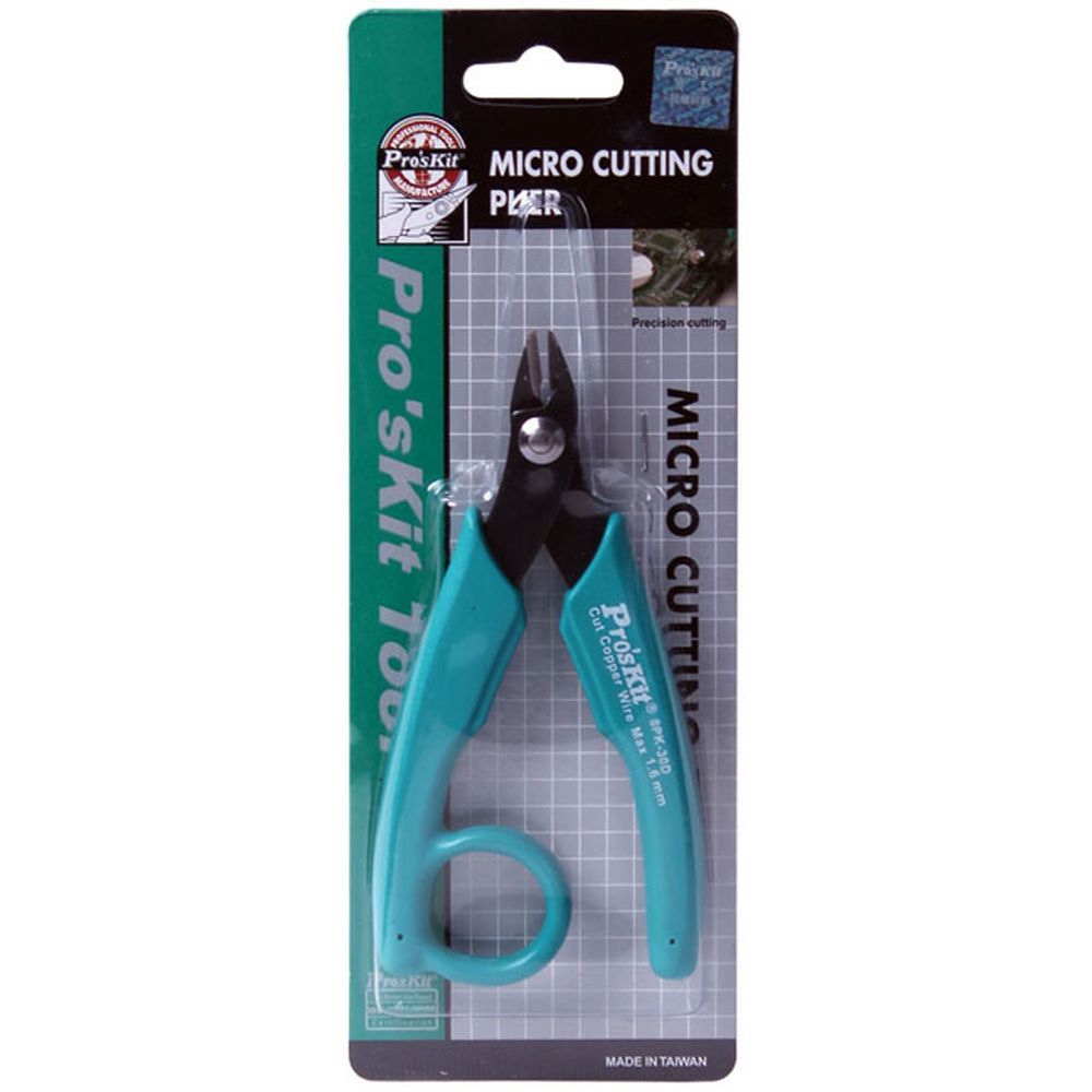 Мини кусачки ProsKit 8PK-30D (125 мм.)