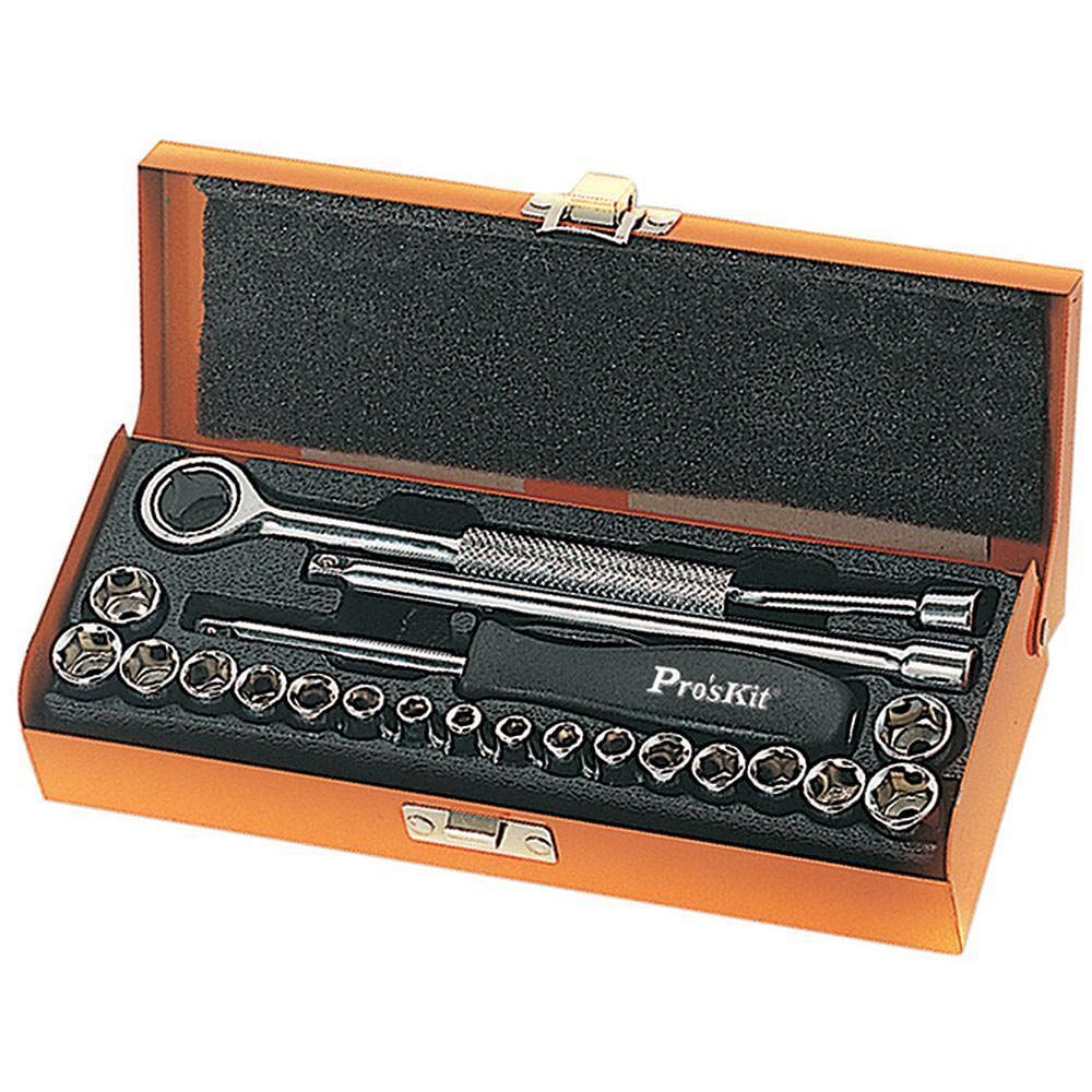 Набор торцевых гаечных ключей ProsKit 8PK-SD016