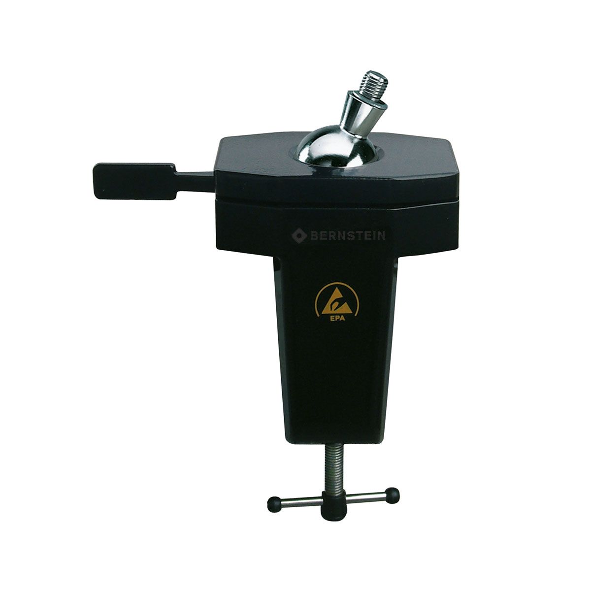 Bernstein 9-251 ESD. Основание ESD для тисков SPANNFIX (крепление - зажимной болт)