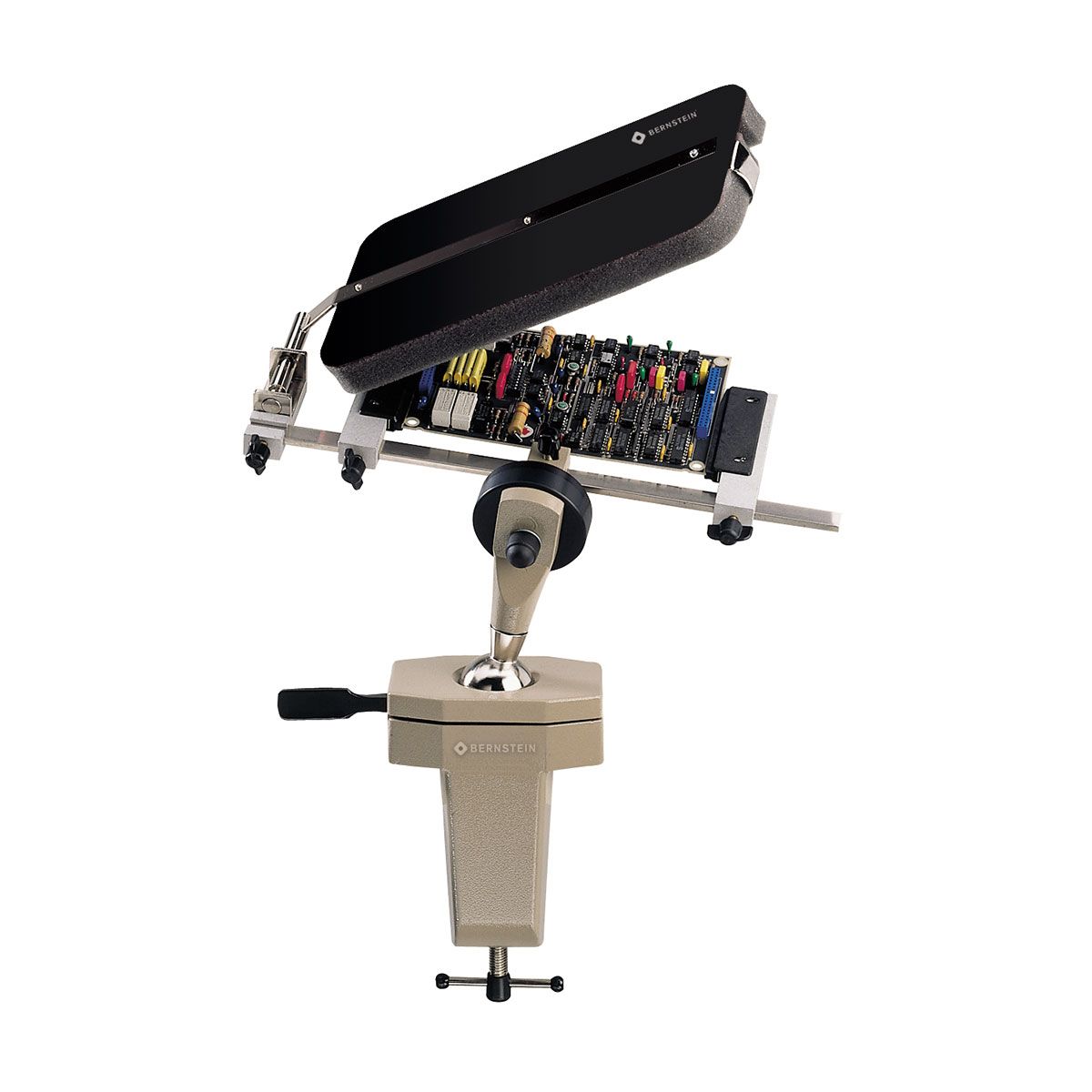 Bernstein 9-270. Тиски со сменными фиксирующими зажимами SPANNFIX VARIO PLUS (набор 4 предметов)