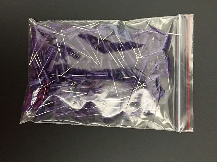 Наконечник VMATIC VCL21050 для дозатора TE 21G X 1/2" PURPLE DIAM 0.51 x 0.82MM (QTY=50)