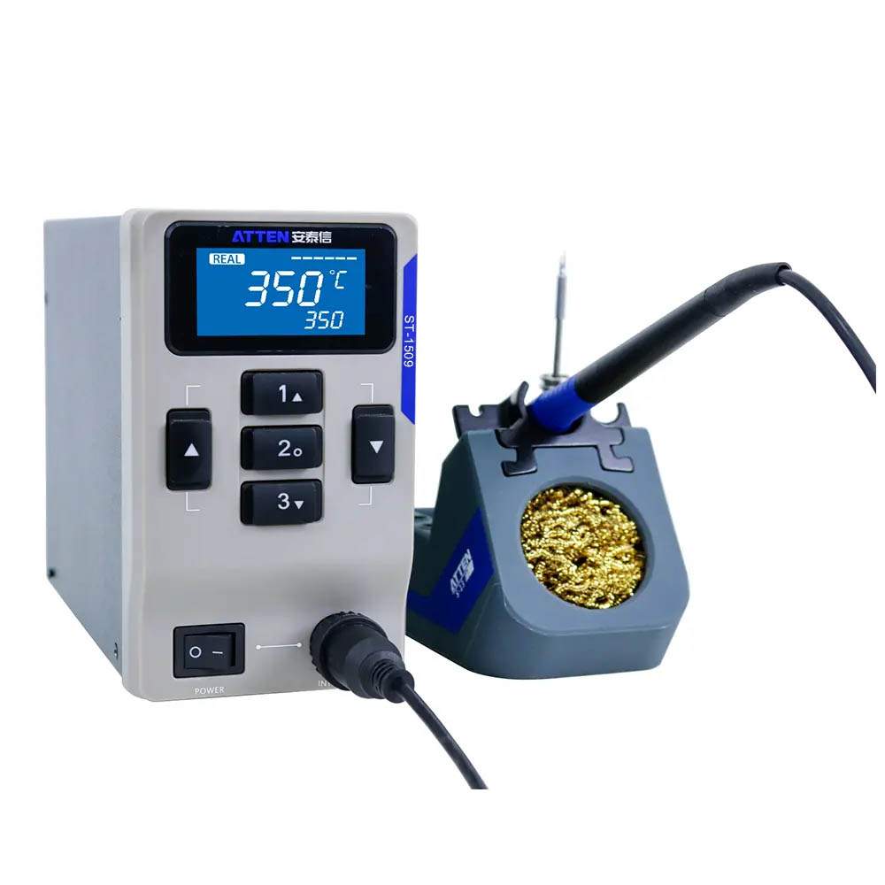 Atten ST-1509-130. Паяльная станция ATTEN ST-1509 с паяльником 130Вт