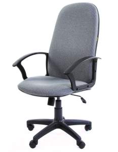 Офисное кресло CHAIRMAN 289 NEW, ткань стандарт,  серый