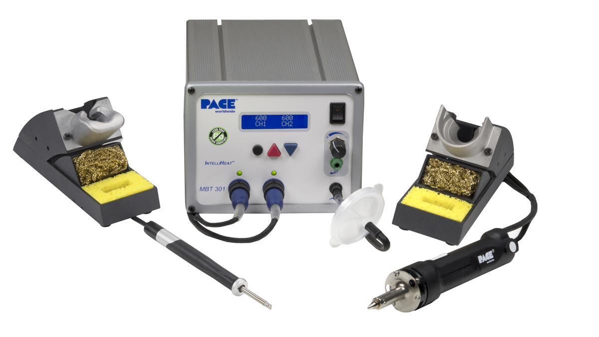 PACE 8007-0479. Паяльная станция MBT301E с инструментами TD/SX