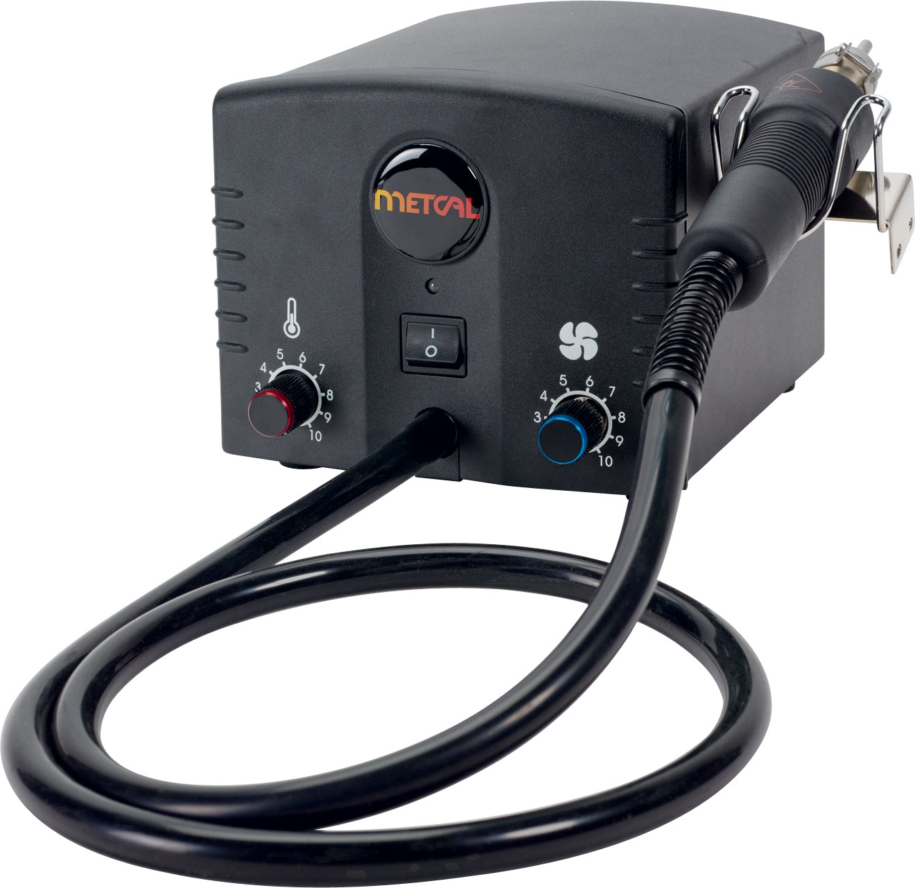 METCAL HCT-900-21. Термовоздушная паяльная станция HCT900 с наконечником H-D50 (5мм)
