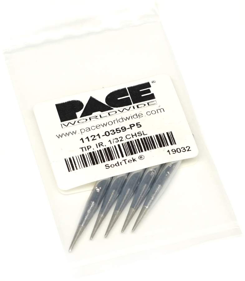PACE 1121-0359-P5. Наконечник для PS-90 (клиновидный 0,8 мм) (5 шт)