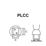 Насадка PLCC 9SS-900-L Proskit