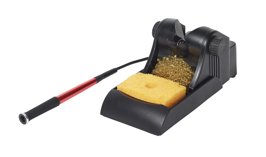 METCAL MX-UK6. Паяльник MX-H6-HTD с подставкой MX-W1AV