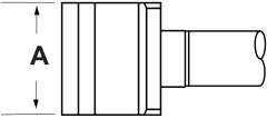 METCAL SMC-9BL0010S. Картридж-наконечник для СV/MX, лезвие 0.5х10мм, длина 9.14мм (замена SMTC-860)