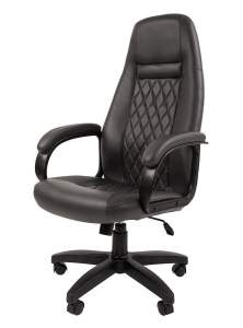 Офисное кресло CHAIRMAN 950LT, экокожа, серый