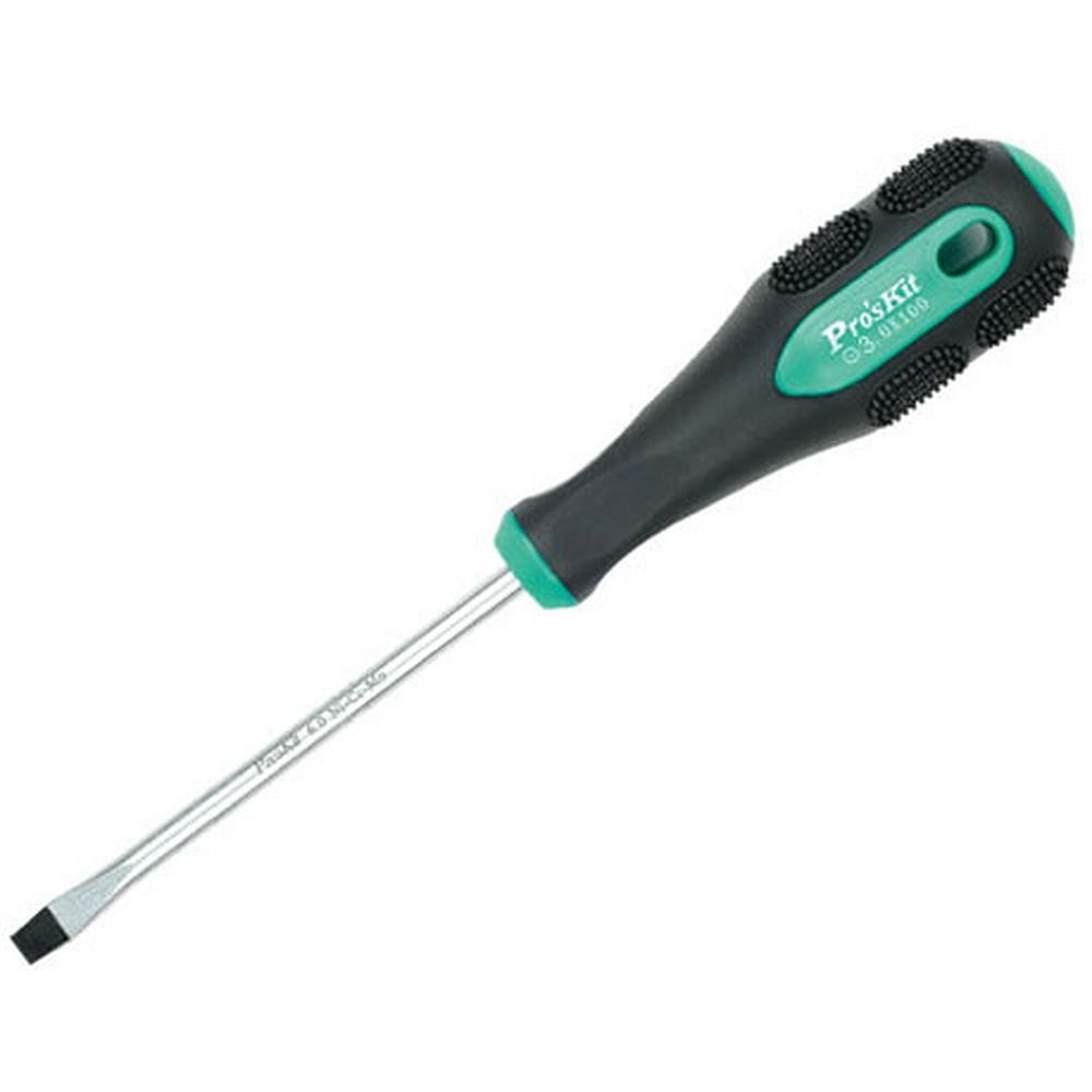 Отвертка шлицевая ProsKit 9SD-205A (3.0x100мм.)