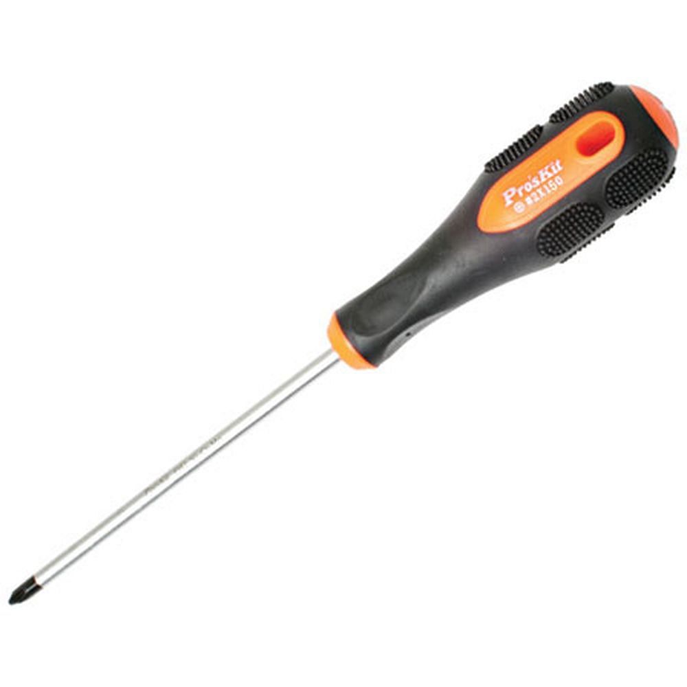 Отвертка крестообразная ProsKit 9SD-213B (PH2x150мм.)