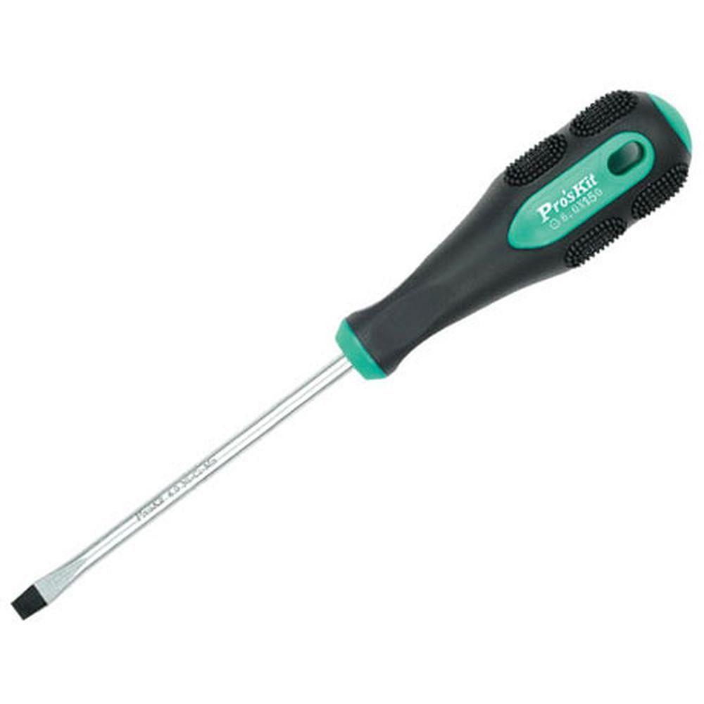 Отвертка шлицевая ProsKit 9SD-222A (8.0x150мм.)