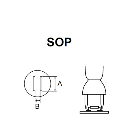 Насадка SOP 9SS-900-H Proskit