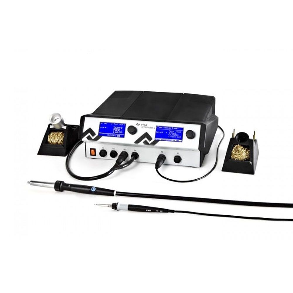 Паяльная станция Ersa i-CON VARIO 4 с инструментами i-TOOL AIR S и i-TOOL (0ICV4000AI)