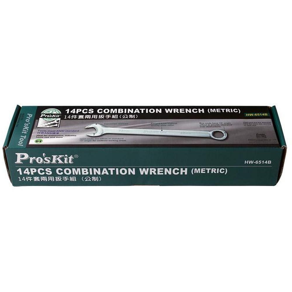 ProsKit HW-6514B Набор гаечных ключей