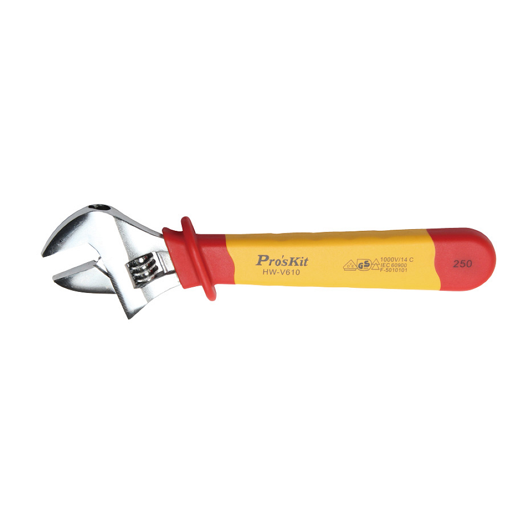 Разводной ключ 10"  ProsKit HW-V610