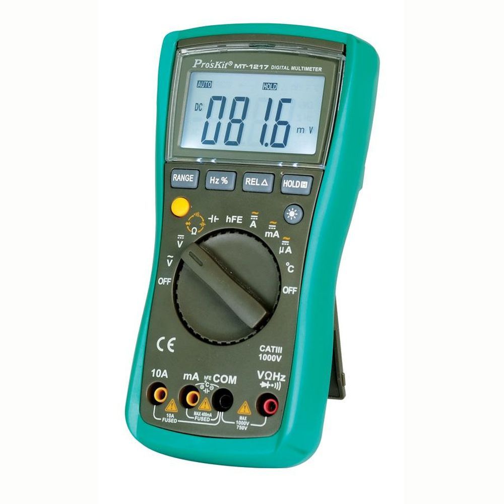 Цифровой мультиметр ProsKit MT-1217