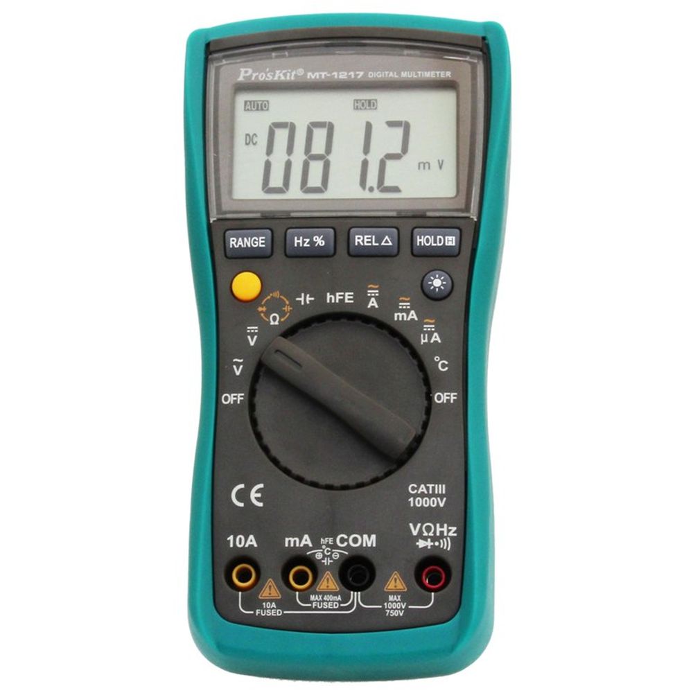 Цифровой мультиметр ProsKit MT-1217