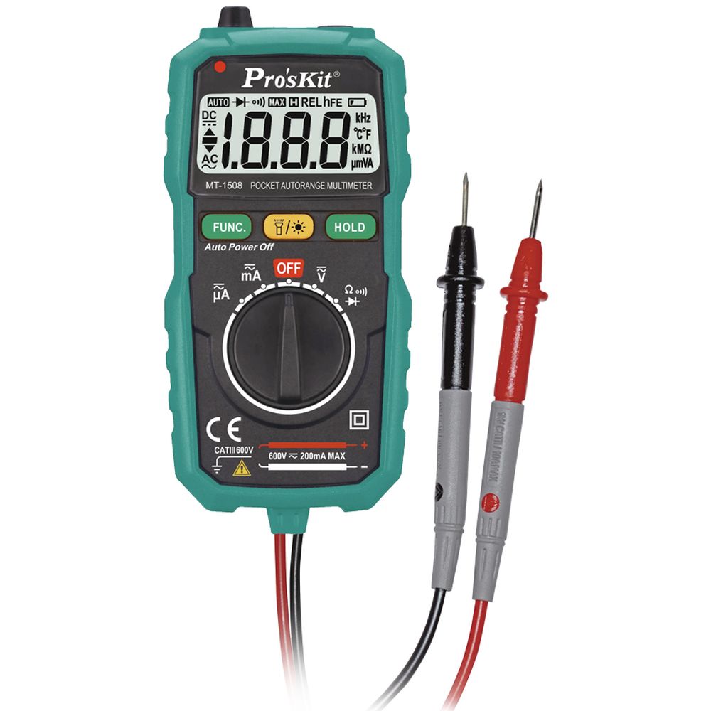 Цифровой мультиметр ProsKit MT-1508