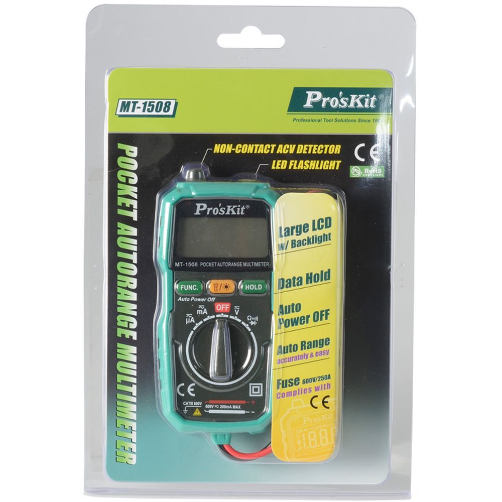 Цифровой мультиметр ProsKit MT-1508