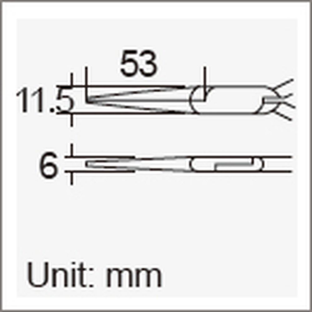 Узкогубцы ProsKit PM-746 150 мм