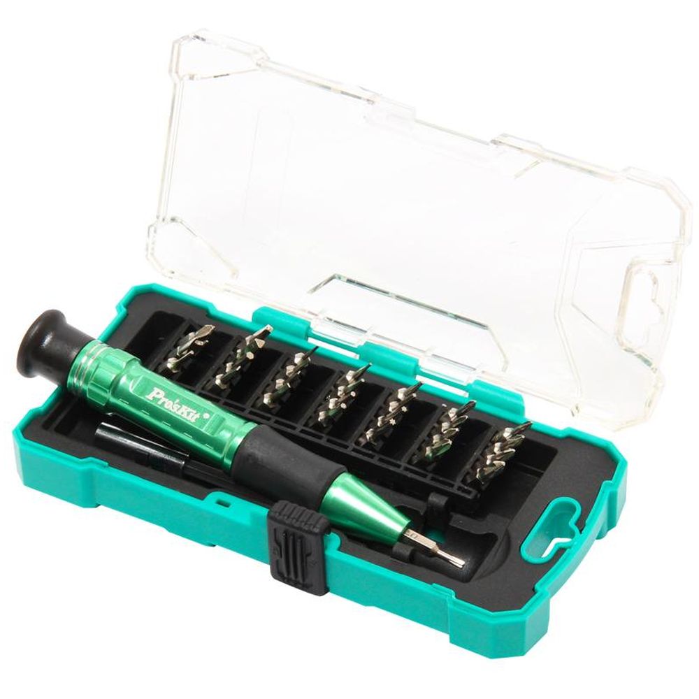 Отвертка с набором бит ProsKit SD-9608