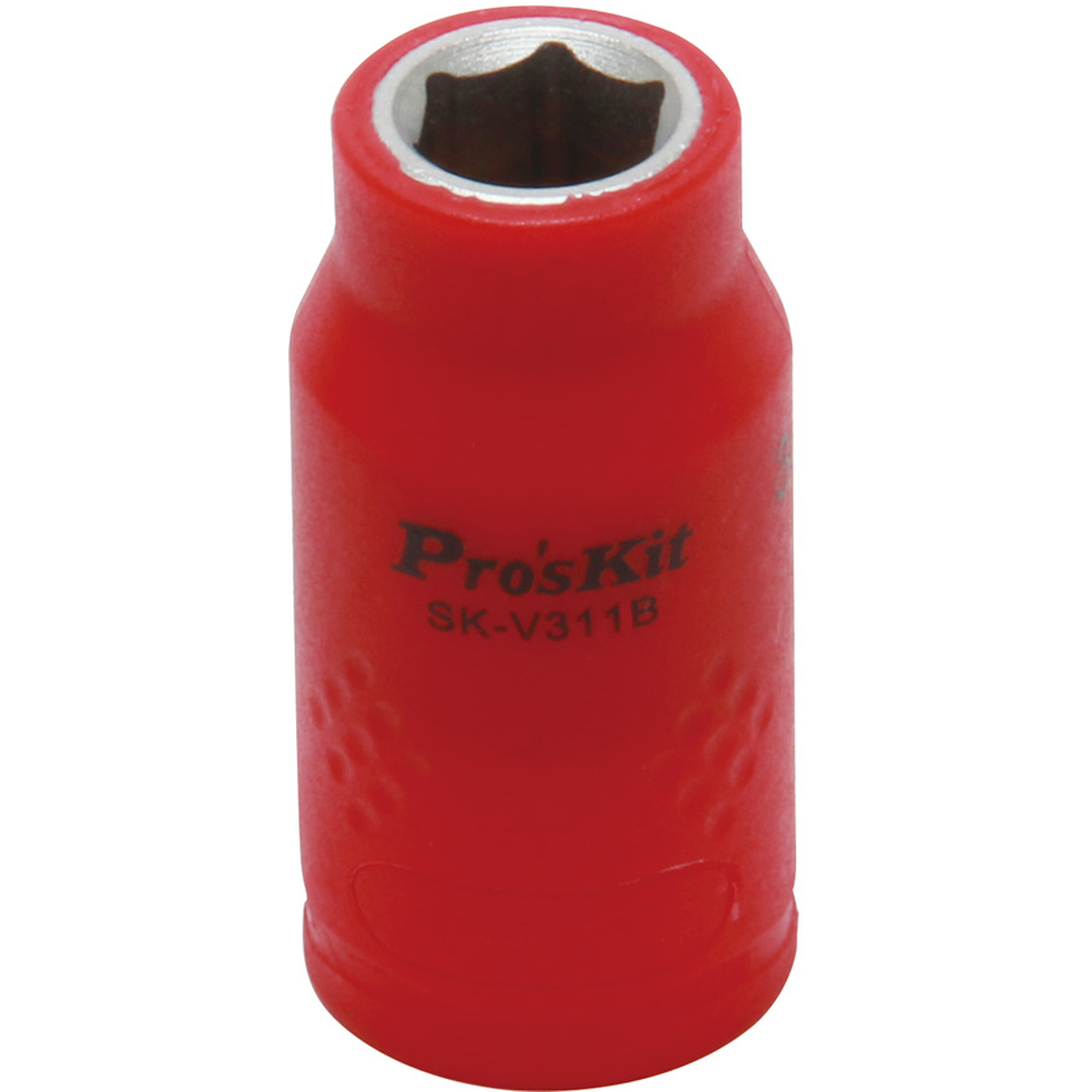 Изолированная 3/8 дюйма торцевая головка  Proskit SK-V311B 11 мм (1000 В - VDE)