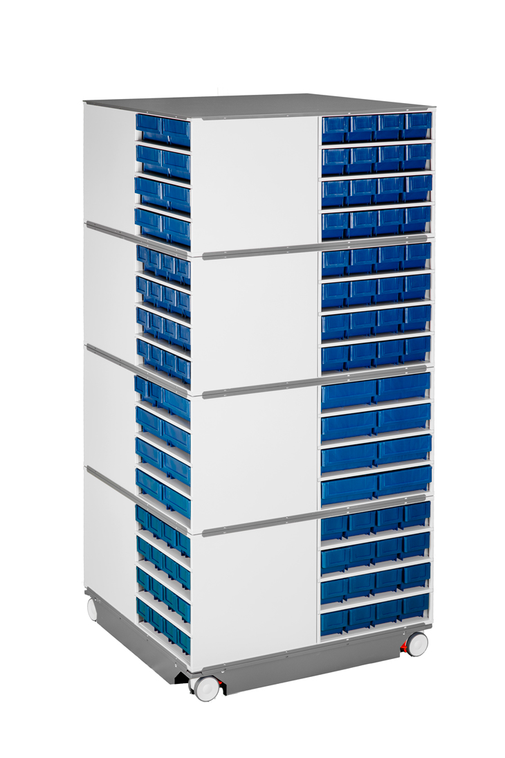 Модульная поворотная стойка для хранения компонентов СП-01