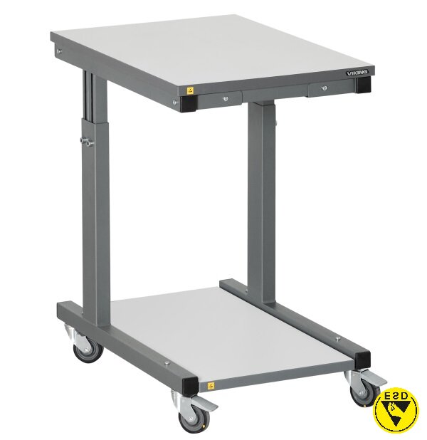 Стол антистатический подкатной ПС-07 Комфорт ESD