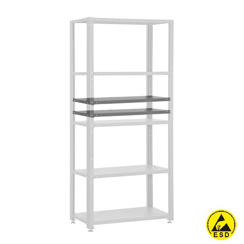Полка дополнительная антистатическая ПЛ-1 ESD