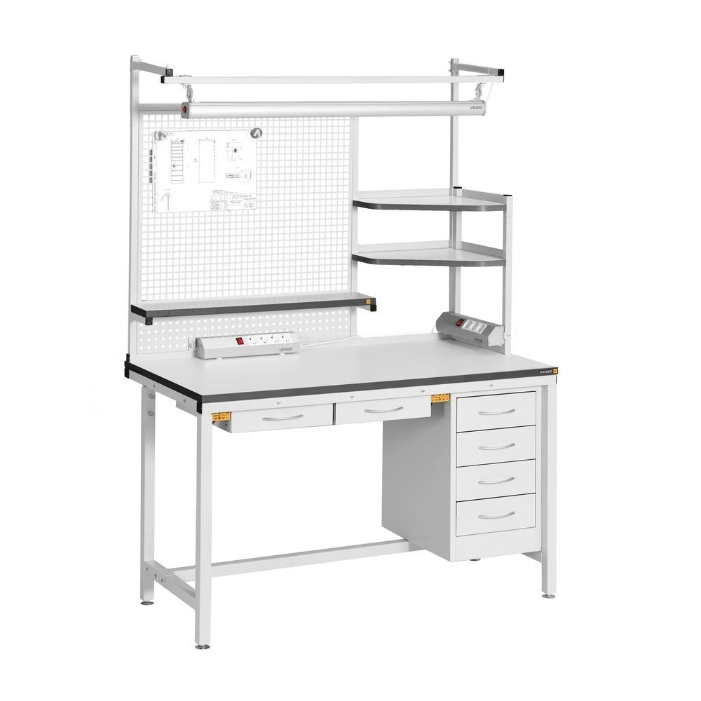 Стол рабочий для электромонтажных работ ЭМ-СР-14