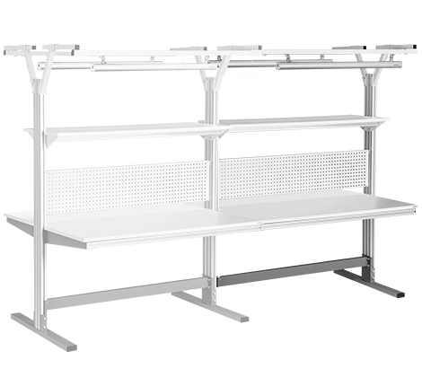Комплект АЛЬЯНС дополнительный со светодиодным светильником с быстроразъемом АЛ/Д-С2-15-7