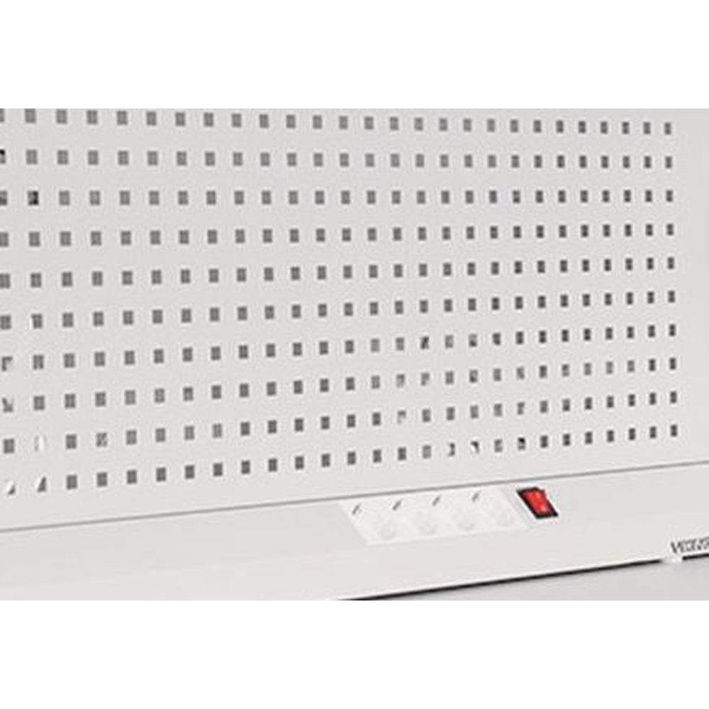 Панель электромонтажная большая для подкатного стола серии Гамма ГМ-ЭПАб-ПС