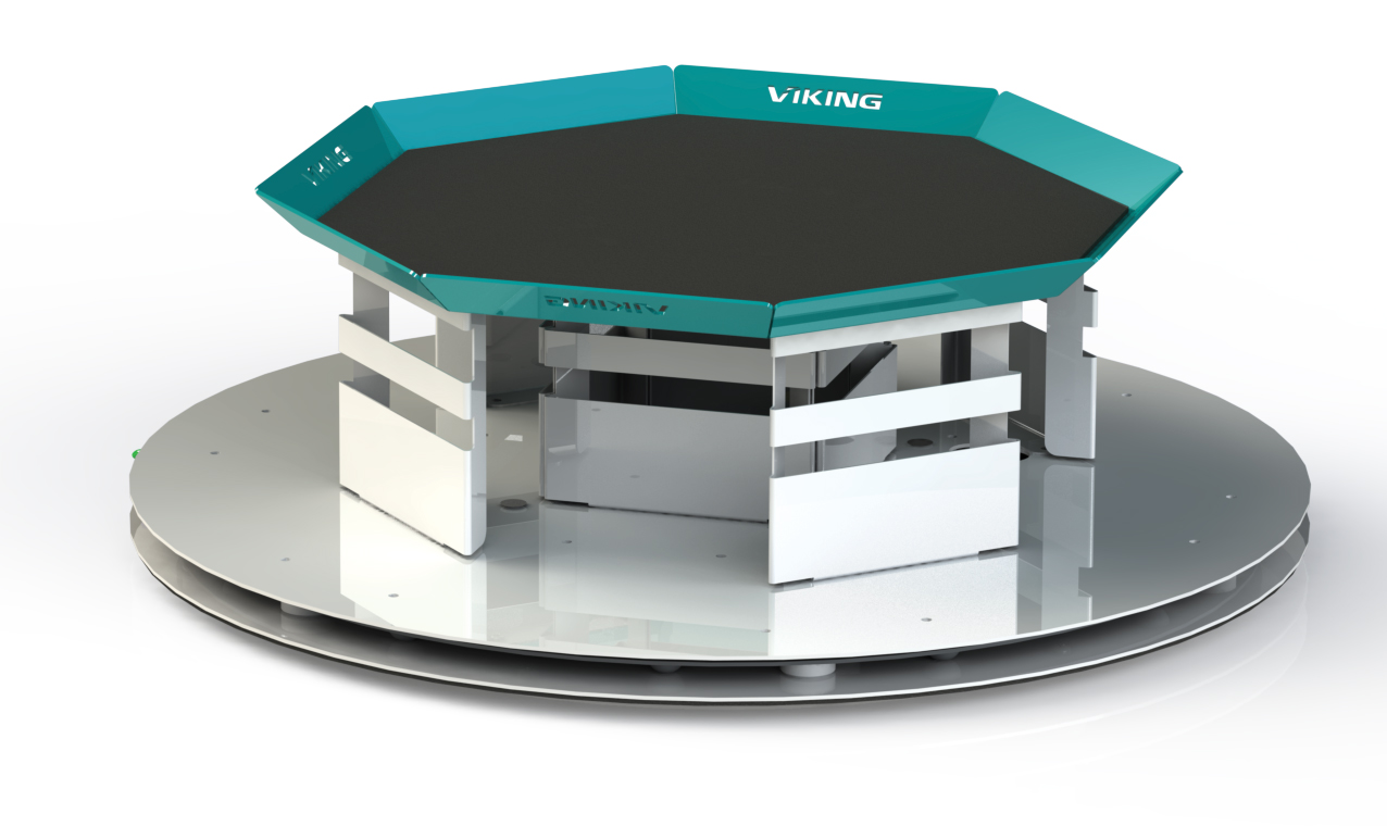 VKG НПП/Л-45 Модульная система настольных поворотных платформ