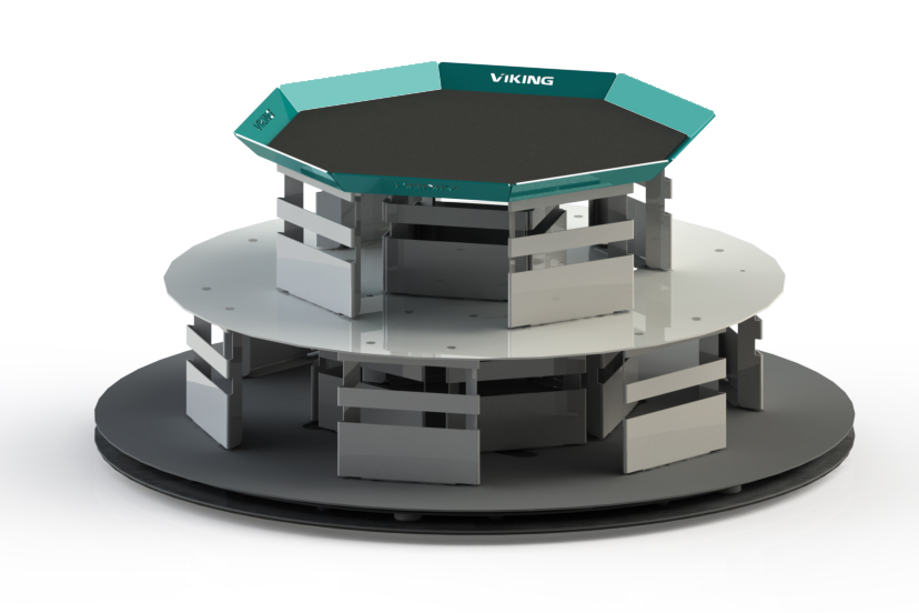 VKG НПП/Л-55 Модульная система настольных поворотных платформ