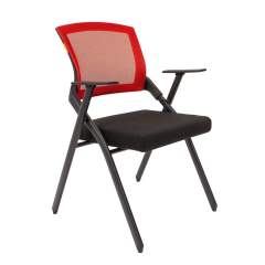 Кресло для посетителей CHAIRMAN NEXX красное