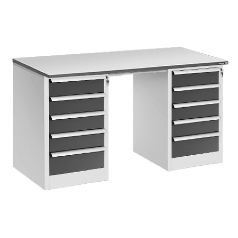 Стол рабочий КОНСТАНТ СР-15-7+ДР-05+ДР-05