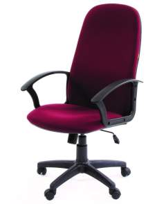 Офисное кресло CHAIRMAN 289 NEW, ткань стандарт,  бордовый