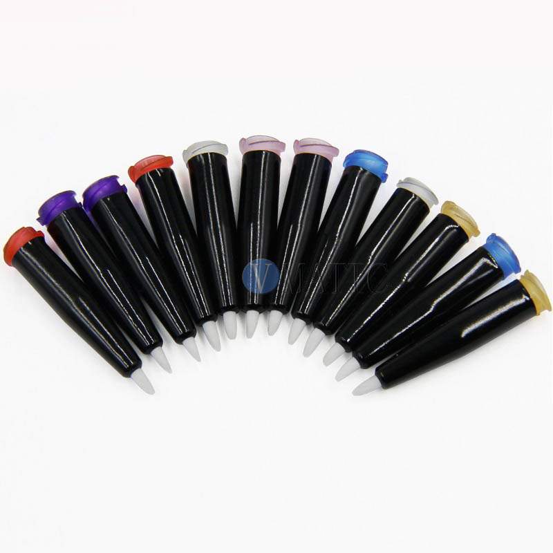 VMATIC VCHB21 Наконечник дозатора твердая кисть 21G 0.52мм (10шт)