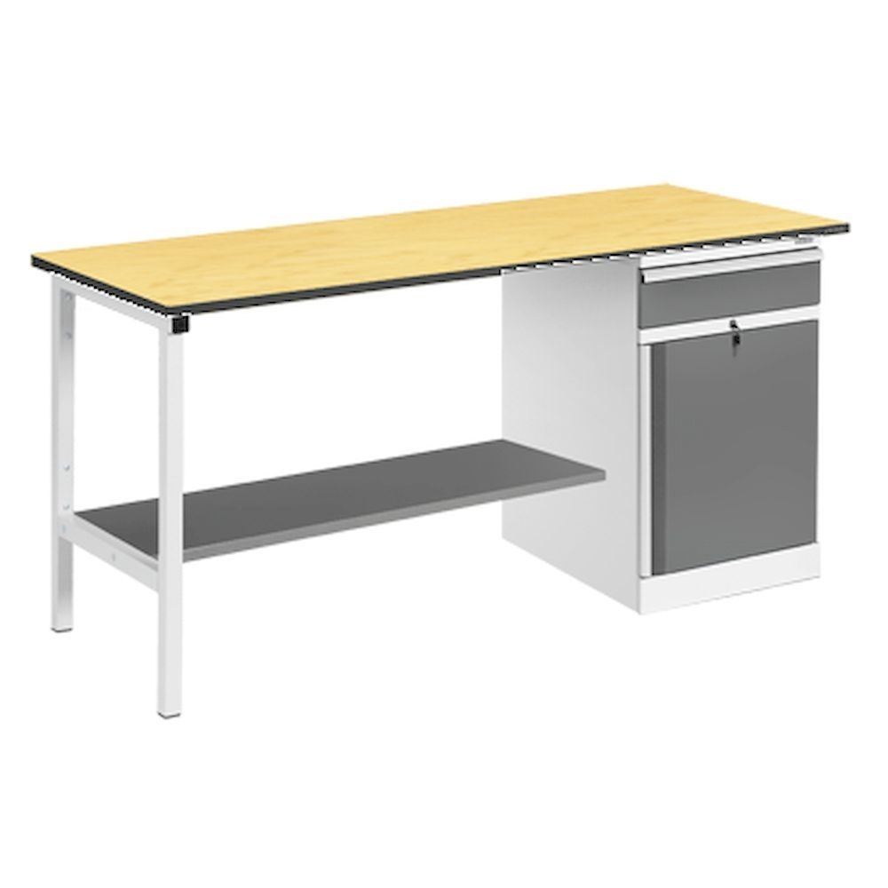 Верстак ВР-18+ТМБ-02/№ 1