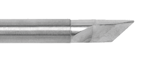 PACE 1130-0037. Наконечник ADS 6.35мм ножевидный