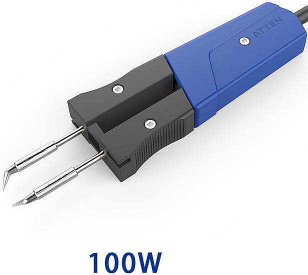 Atten ST-1509-N100. Паяльная станция ATTEN ST-1509 с термопинцетом 100Вт