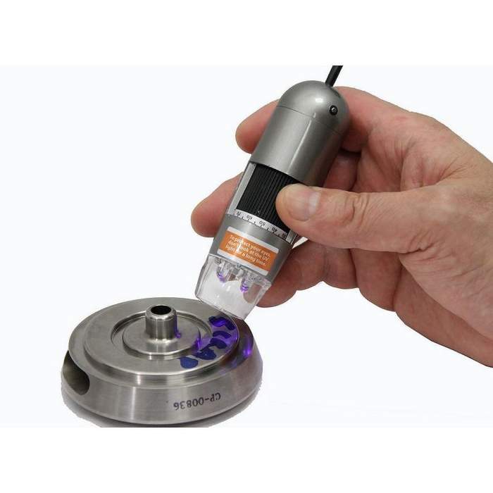Dino-Lite AD4113T-I2V. Микроскоп Premier 1,3 Мп с ультрафиолетовым (UV 400 нм) и инфракрасным (IR 940 нм) излучением