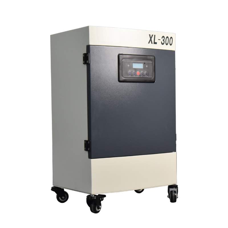 FumeClear XL-300. Дымоуловитель для лазера FUMECLEAR XL-300 с воздуховодом 100мм