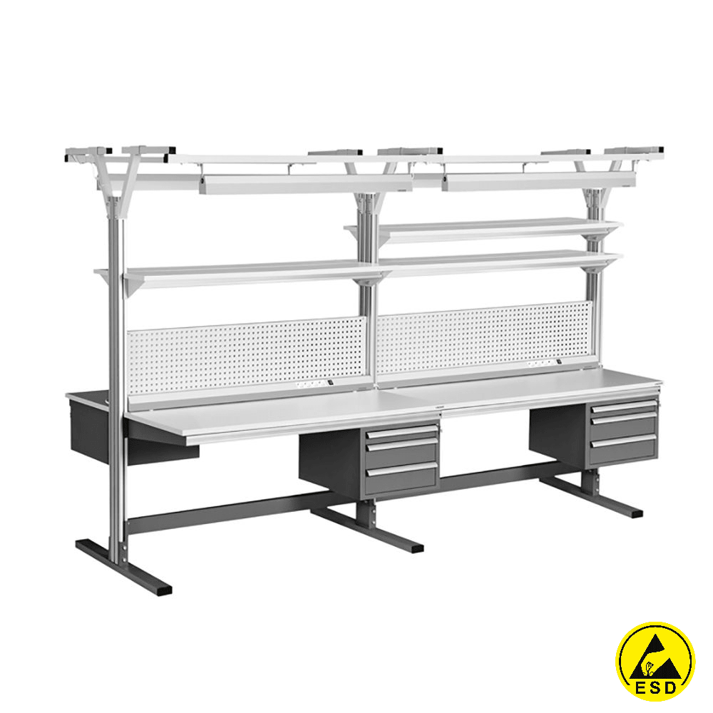 Антистатический комплект АЛЬЯНС АЛ-О-18-7 островной ESD