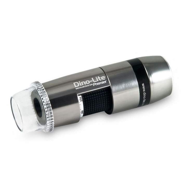 Dino-Lite AM5018MZT4. Микроскоп Premier DVI HD (720p) с с большим увеличением