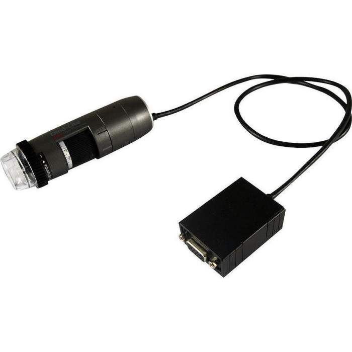 Dino-Lite AM5216ZT. Микроскоп Edge VGA (D-SUB) (720p) с поляризацией