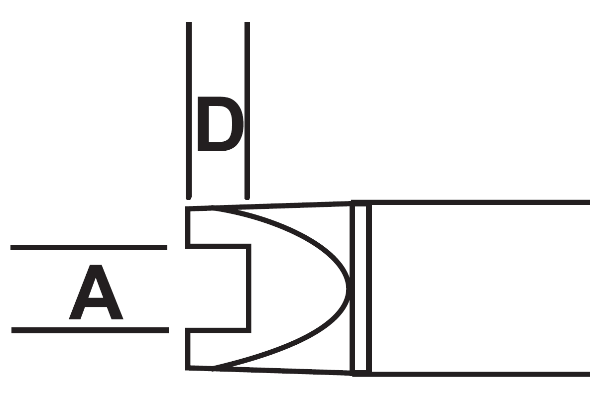 METCAL SMTC-501. Картридж-наконечник для MX, Chip 0805